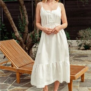 Darling society summer day dress nwwt